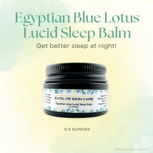 Load image into Gallery viewer, Egyptian Lotus Lucid Sleep Balm
