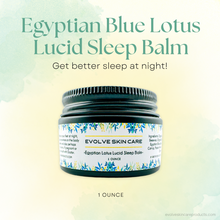 Load image into Gallery viewer, Egyptian Lotus Lucid Sleep Balm
