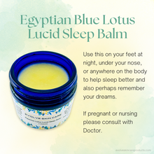 Load image into Gallery viewer, Egyptian Lotus Lucid Sleep Balm
