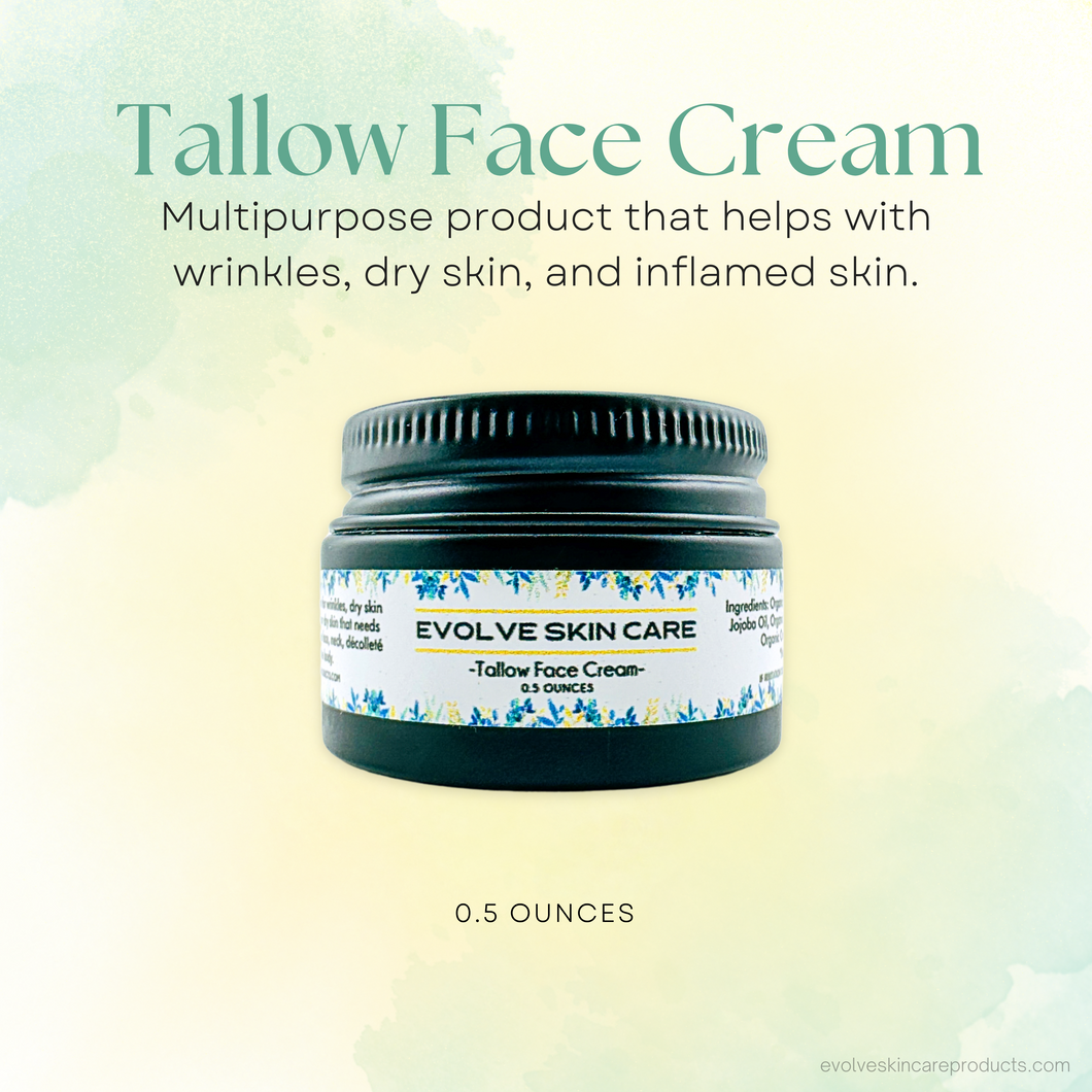 Tallow Face Cream