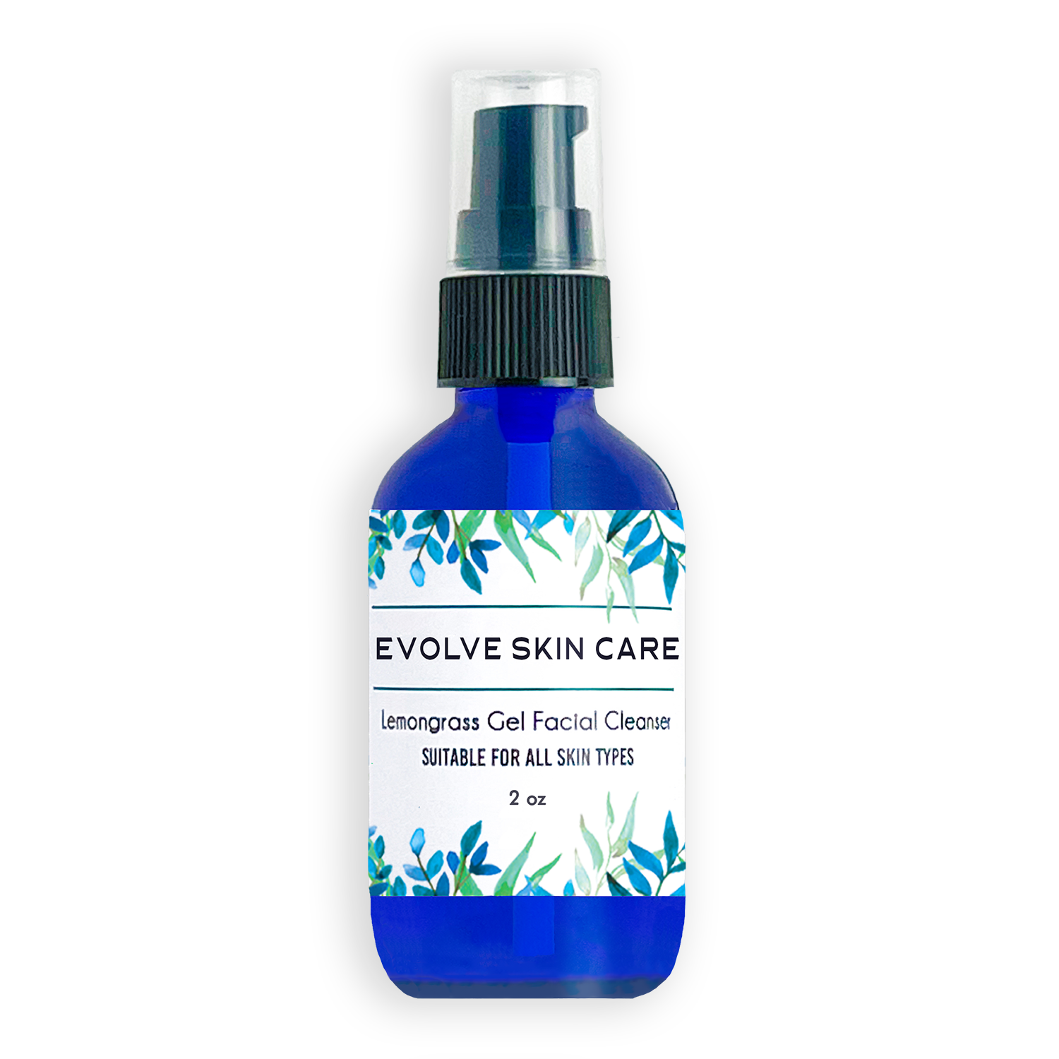 Evolve Skin Care Lemongrass Gel Facial Cleanser